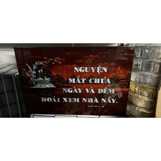 Tranh sơn mài câu gốc