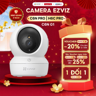 Camera Wifi Trong Nhà EZVIZ C6N Pro C6N G1 H6C Pro H1C 3MP 5MP 8MP 2K 3K 4K Đàm Thoại 2 Chiều Xoay 360 Độ