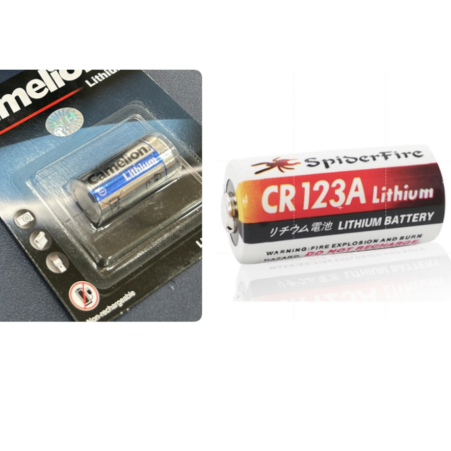 Pin CR123A 3v
