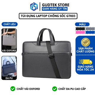 Túi Đựng Laptop, Chống Sốc Laptop Basic, Chất Liệu Vải, Nhiều Ngăn Tiện Lợi, Có Quai Đeo, Thời Trang GTK03