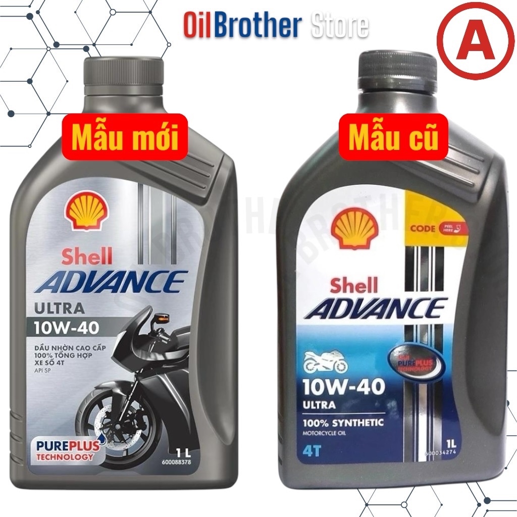 Nhớt Shell Advance Ultra 10w40 VN