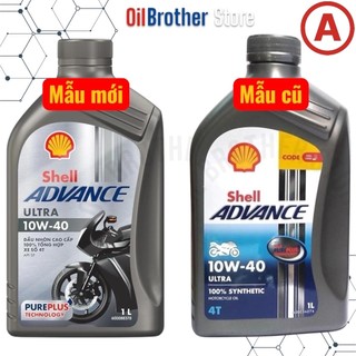 NHỚT SHELL ADVANCE ULTRA 10W40 SP