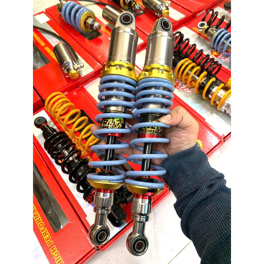 Phuộc RedLeo V2 V1 V4 , Có tăng chỉnh , Không Tăng Chỉnh Dành Cho Wave Dream chân phuộc CNC 335mm