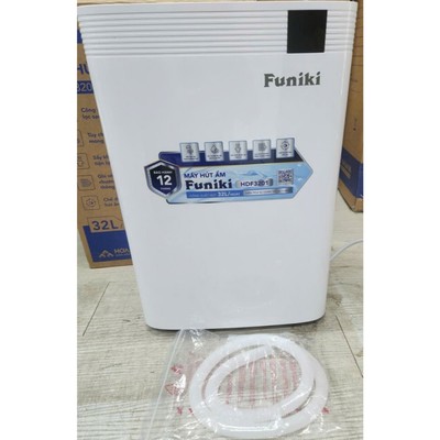 Máy hút ẩm Funiki HDF1501, Hút ẩm, sấy quần áo ( hút 15 lít/ngày, dùng cho phòng ≤ 30 m2), bảo hành chính hãng 12 tháng.