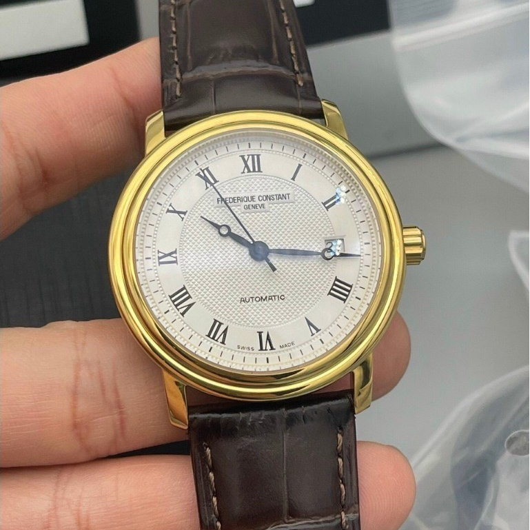 Fullbox [Full Box]đồng hồ nam Frederique Constant FC-303MC 40mm máy cơ FC303 thuỵ sĩ - tag giá, mã v