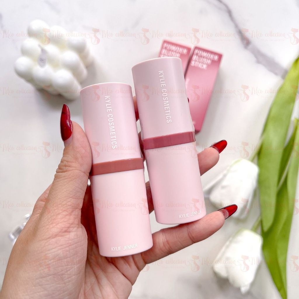 Má hồng dạng thỏi Kylie - Powder Blush Stick 12gr