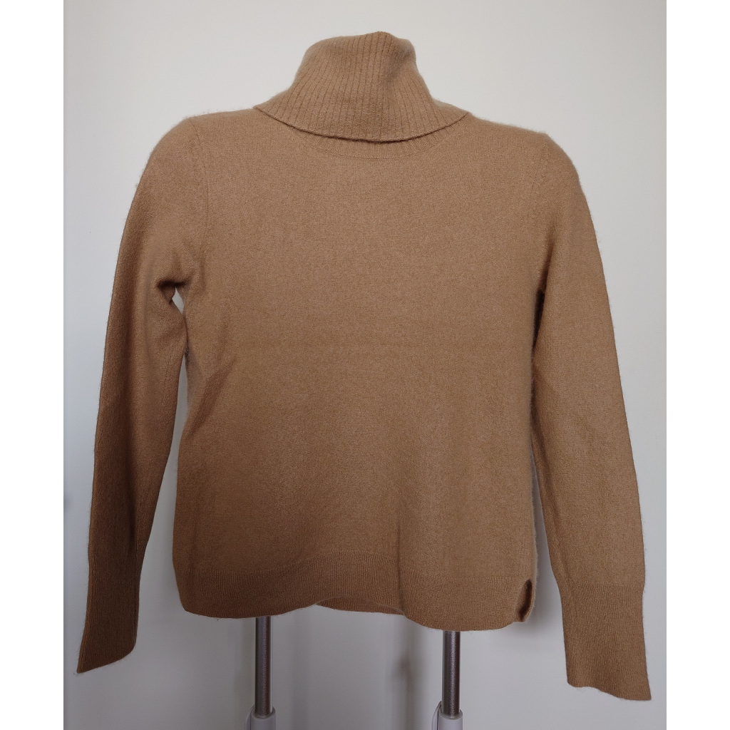 [2hand] Áo len Cashmere cổ lọ Uniqlo