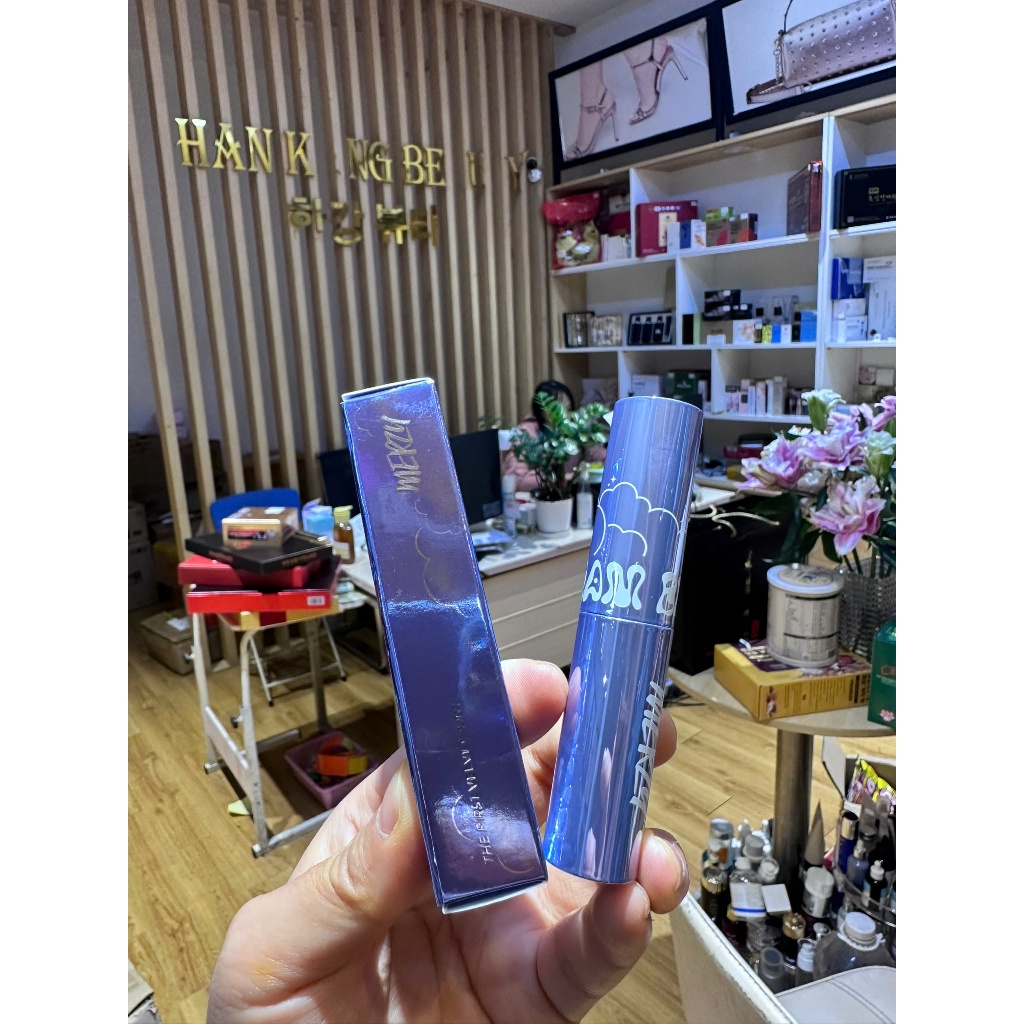 Son Kem Lì Merzy The First Velvet Tint #V6-Firenze Negroni (Màu Đỏ Gạch)