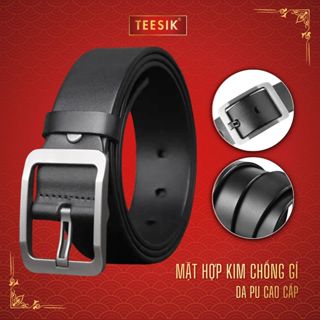 Thắt lưng nam cao cấp 2025 TEE SIK dây lưng nam dây nịt nam đai kim loại chống gỉ DN06