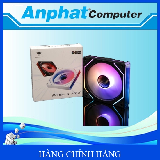 Quạt Tản Nhiệt Fan Case Led Prism 4 Max ARGB SYNC Main – Hàng Chính Hãng