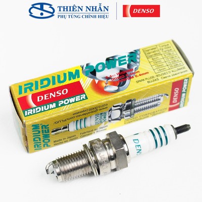 Bugi Denso Iridium IX24 xe CBR500, SR400, SCAMBLER 800, Z800, VERSYS 300, CONTINENTAL GT650, DUKE 200,.. (chân dài)