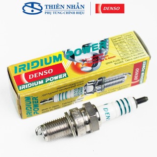 Bugi Denso Iridium IX24 xe CBR500, SR400, SCAMBLER 800, Z800, VERSYS 300, CONTINENTAL GT650, DUKE 200,.. (chân dài)