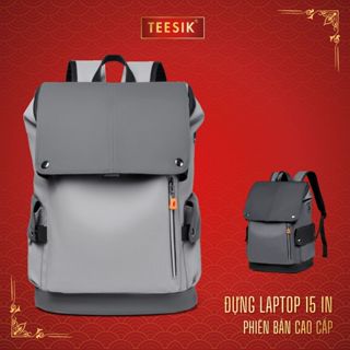 Balo laptop TEE SIK balo nam nữ du lịch đi học nhiều ngăn đựng được laptop 15 in BL05
