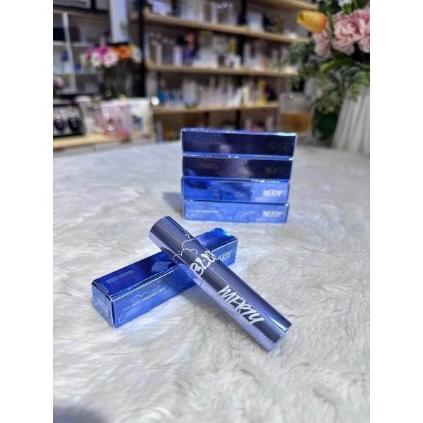 Son Kem Lì Merzy The First Velvet Tint #V6-Firenze Negroni (Màu Đỏ Gạch) 4.5g