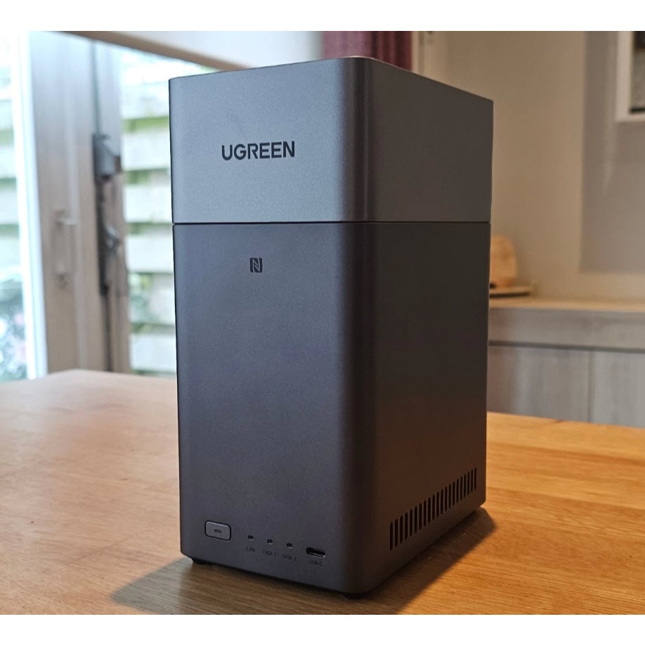 UGREEN NAS DH2300 – Cánh Cổng Đầu Tiên Vào Thế Giới Lưu Trữ Thông Minh (Phiên Bản Ram 8GB LPDDR5)