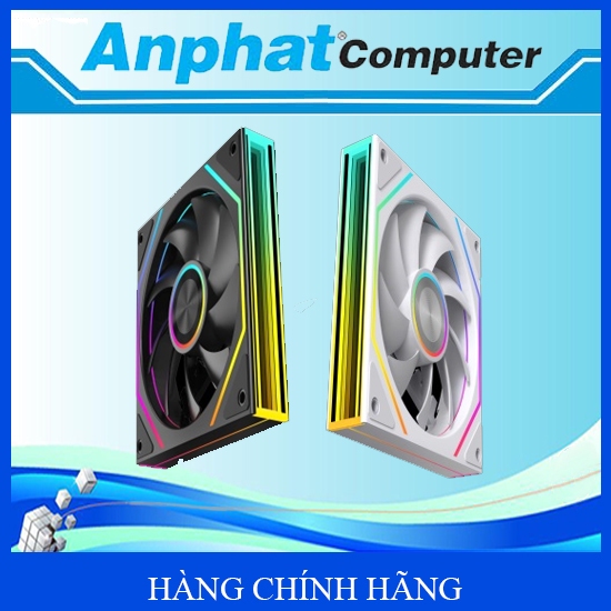 Quạt Tản Nhiệt Fan Case Led 4RS Ultra ARGB SYNC Main Đen/Trắng – Hàng Chính Hãng