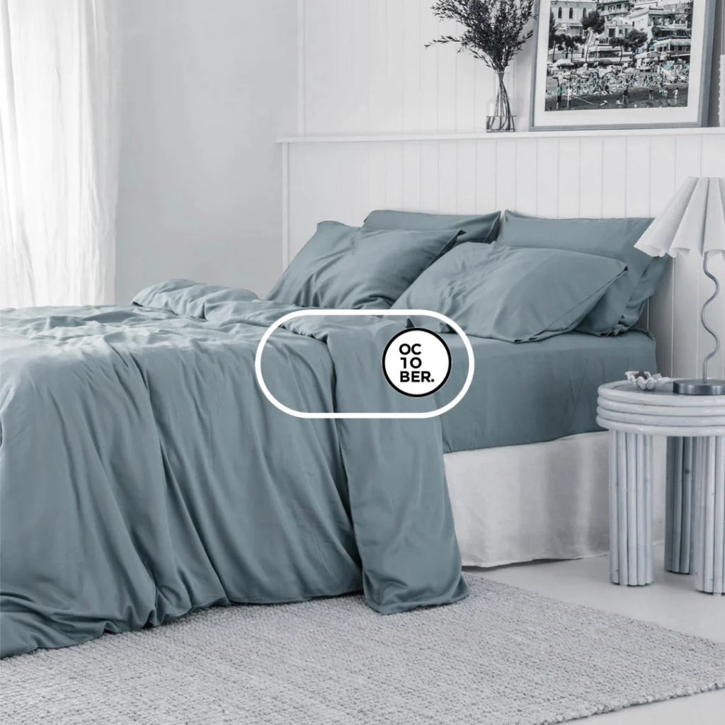 Bộ Chăn Ga Gối 5 món HỎA TỐC 1m6x2m đến 1m8x2m vải Tencel 100s vải trơn và họa tiết phân phối bởi OC