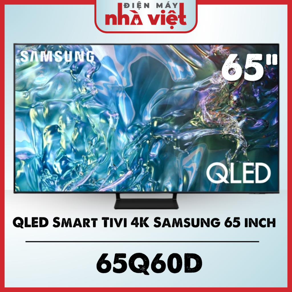 [ QA65Q60D ] - Smart Tivi QLED Samsung 4K 65 inch