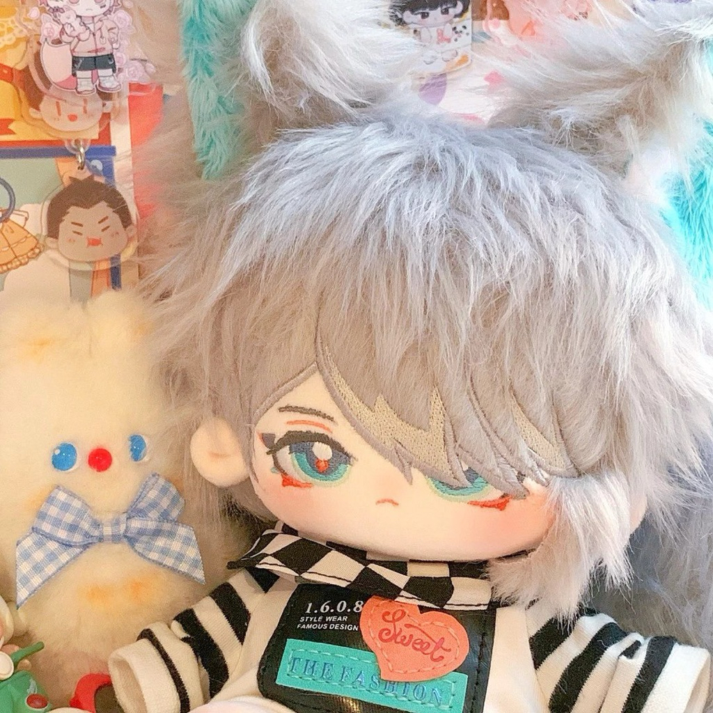 DOLL 20CM ALHAITHAM TRONG GENSHIN IMPACT (ĐỌC MÔ TẢ)