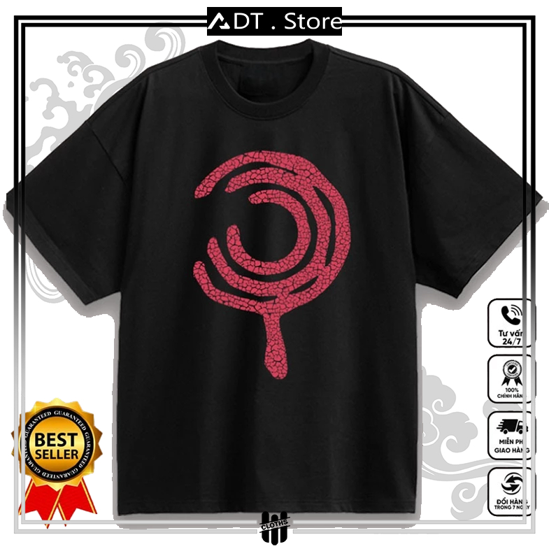 [ THE URBAN ] Áo thun Logo Kẹo - TF Family -  Jonathan ChenYiHeng Trần Dịch Hằng - Gia Tộc CHÓ MÈO N