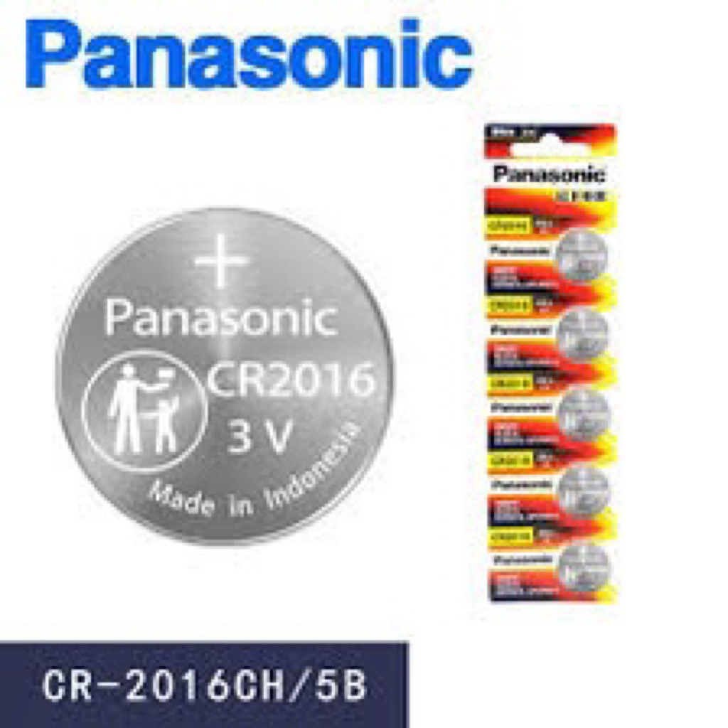 [1 vĩ 5 viên] Pin cmos CR2032 Panasonic 3V  Pin