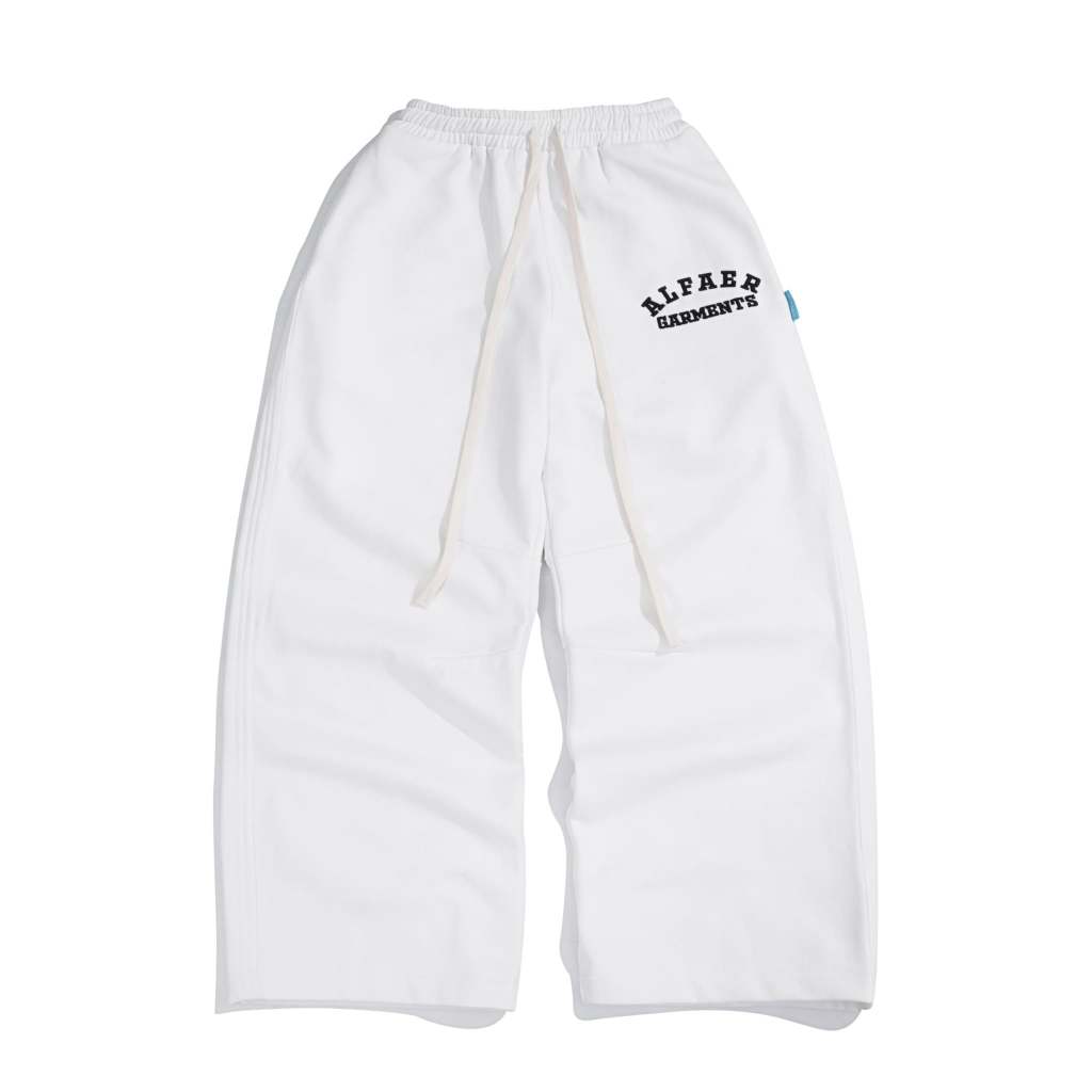 QUẦN ALFAER  ALF FLEECE SWEATPANTS - WHITE