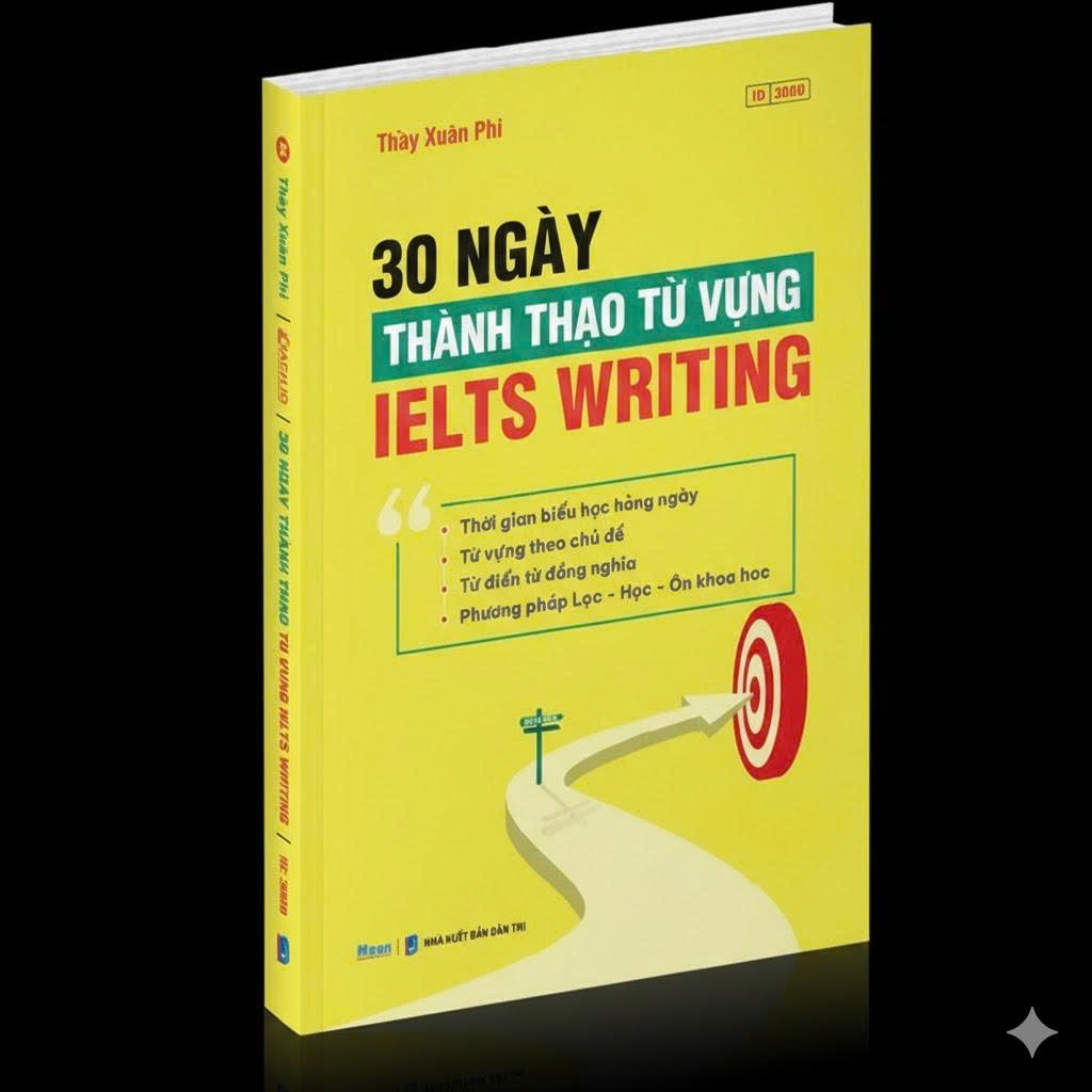 Sách - 30 ngày thành thạo từ vựng IELTS Writing