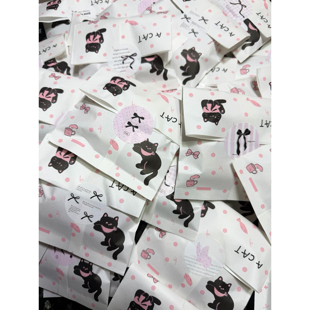 [dearu.bakery] SECRET BAG - TÚI MÙ RANDOM COOKIE - CRINKLE - MINI COOKIE - BROWNIE - PEPERO TÚI MÙ B