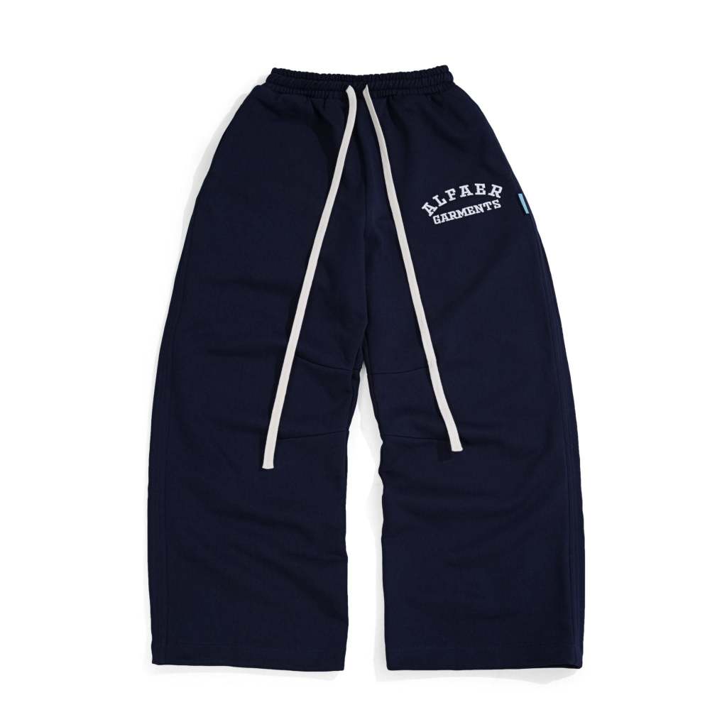 QUẦN  ALFAER ALF FLEECE SWEATPANTS - NAVY