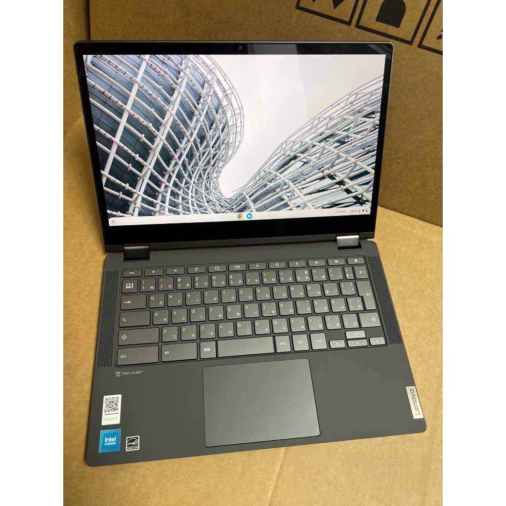 [Mới 95%] Laptop Lenovo Flex 5 Chromebook - Cảm Ứng Xoay Gập 360 Độ, Màn 2K/FHD Siêu Nét - Chạy mọi 