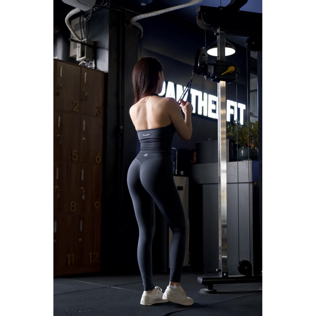 Áo Tập Gym Nữ SEY Hyper Seamless, Đồ Tập Gym Nữ, Áo Thể Thao, Yoga, Chất Liệu Co Giãn, Thoải Mái | BigBuy360 - bigbuy360.vn