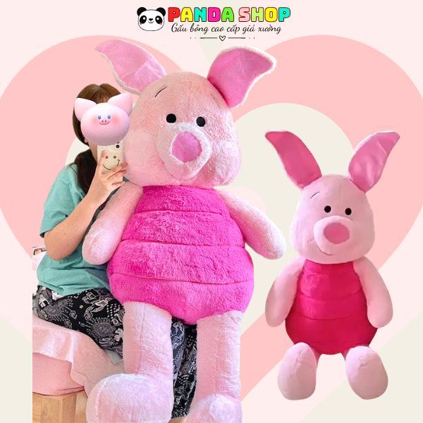 THÚ BÔNG HEO PIGLET - GẤU BÔNG HEO HỒNG DỄ THƯƠNG
