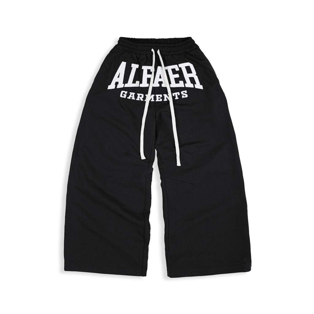 QUẦN  ALFAER POLAR SWEATPANTS VER 2 - BLACK