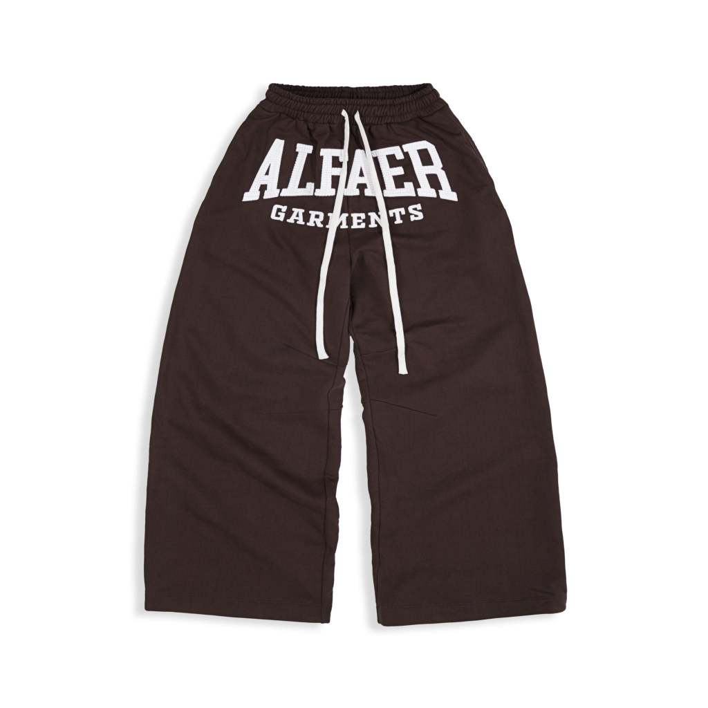 QUẦN  ALFAER POLAR SWEATPANTS VER 2 - BROWN