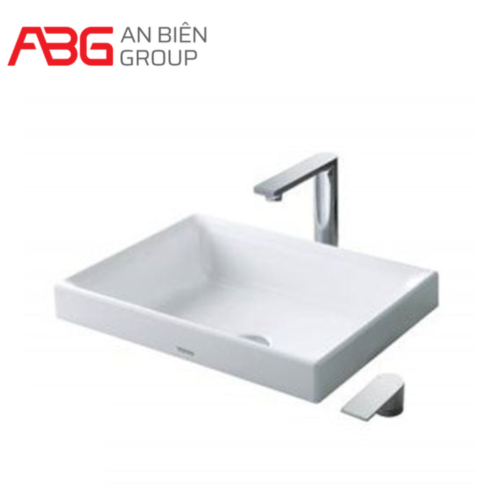Chậu Lavabo TOTO CONTEMPORARY L1715#W Đặt Bàn – Thiết kế sang trọng, men sứ chống bám bẩn