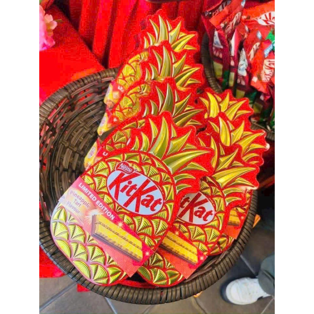 KitKat Pineapple Tart – phiên bản giới hạn đậm vị Tết