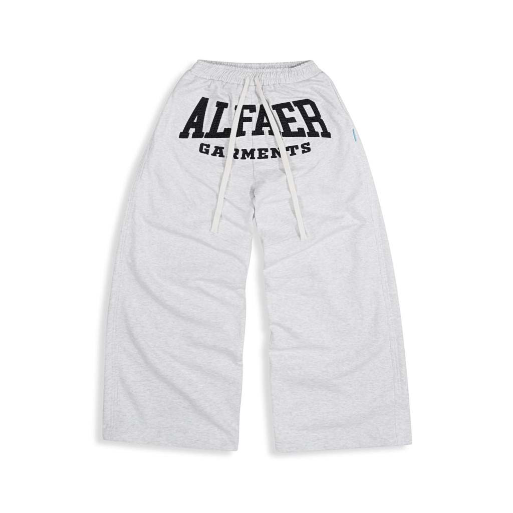 QUẦN ALFAER  POLAR SWEATPANTS VER 2 - GREY