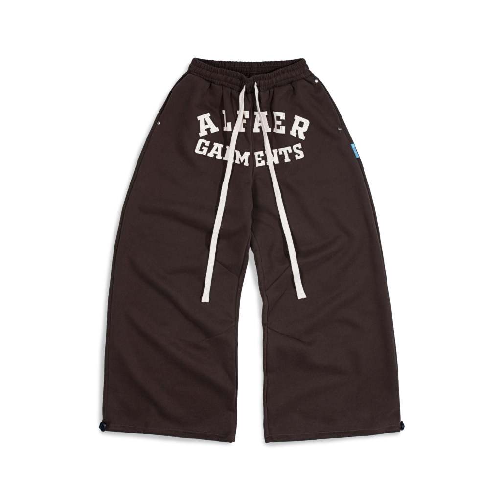 QUẦN ALFAER ALF POLAR SWEATPANTS - BROWN.