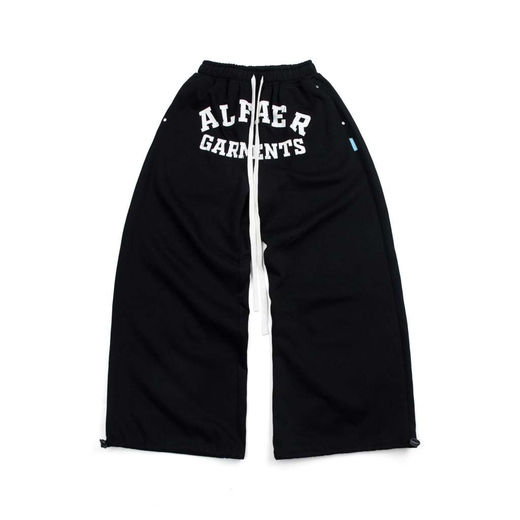 QUẦN ALFAER ALF POLAR SWEATPANTS - BLACK