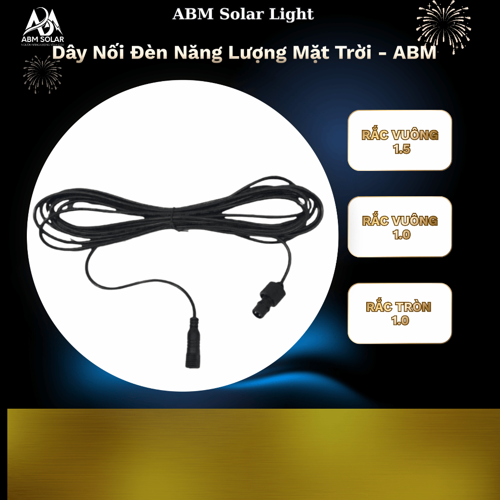 Dây Nối Pha Năng Lượng Mặt Trời dài 5M ABM Solar