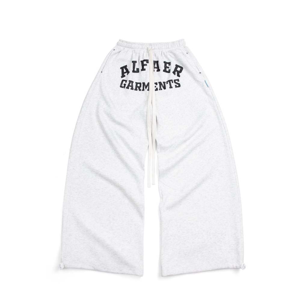 QUẦN ALFAER ALF POLAR SWEATPANTS - GREY,
