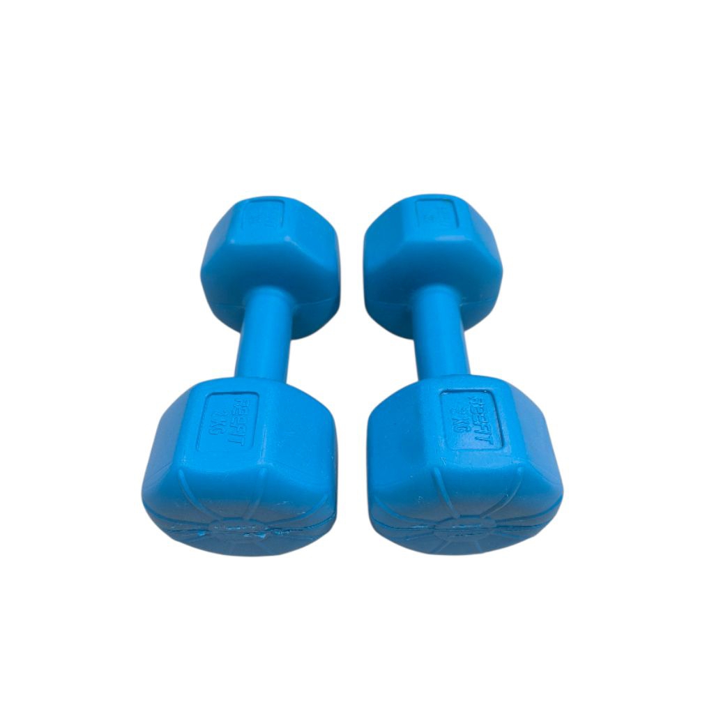 Tạ Tay 2Kg, Tạ Nhựa 2Kg