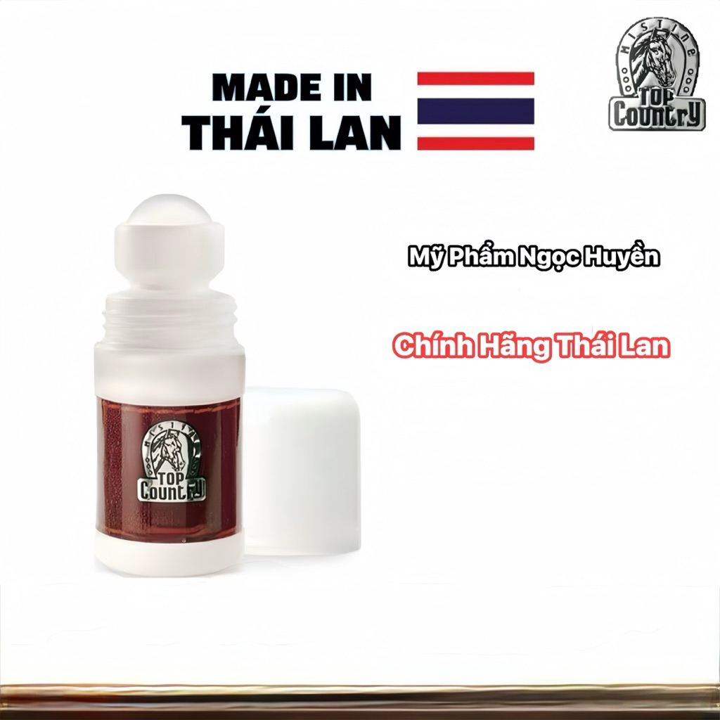 [Chính Hãng] Lăn Ngựa Thái Lan Mistine Top Country Khử Mùi Cơ Thể Chính Hãng 60ml