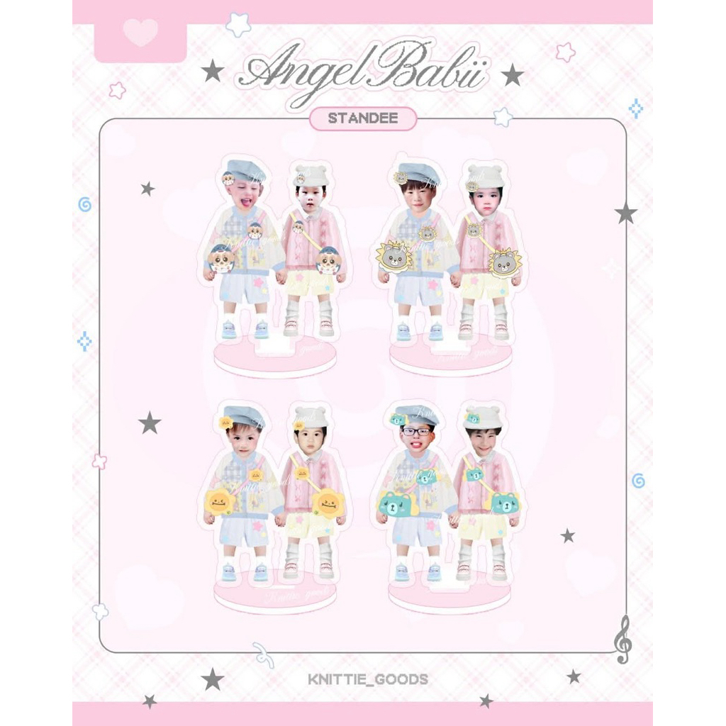 Angel Babii STANDEE OTP | KNITTIEGOODS