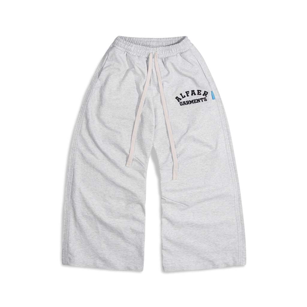 QUẦN ALFAER ALF FLEECE SWEATPANTS - GREY