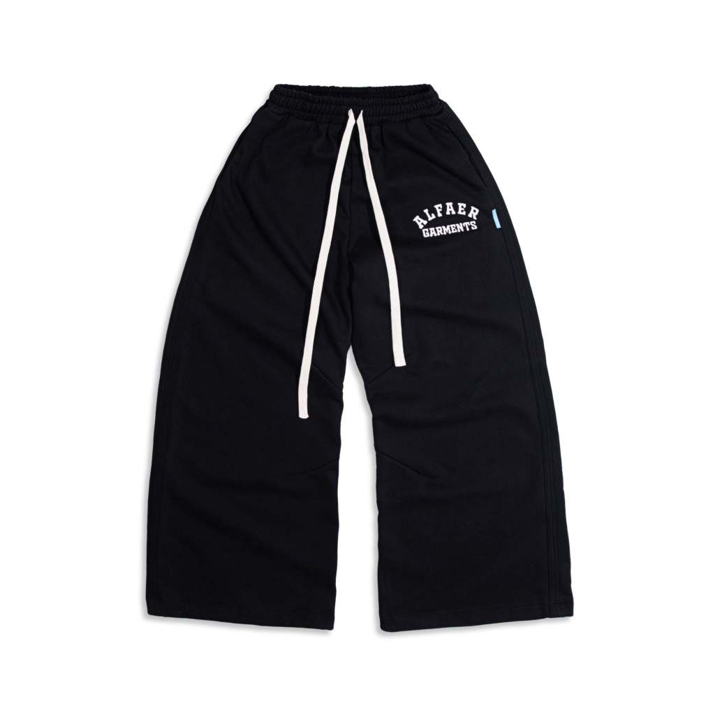 QUẦN ALFAER  ALF FLEECE SWEATPANTS - BLACK
