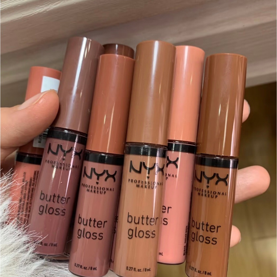 Son Butter Gloss Nyx có đủ các màu trendy