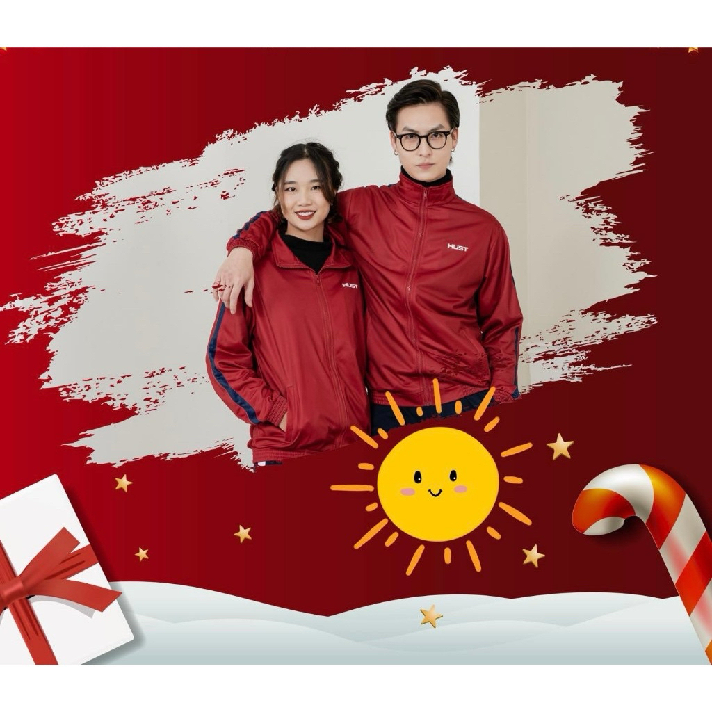 Áo khoác bông Hust