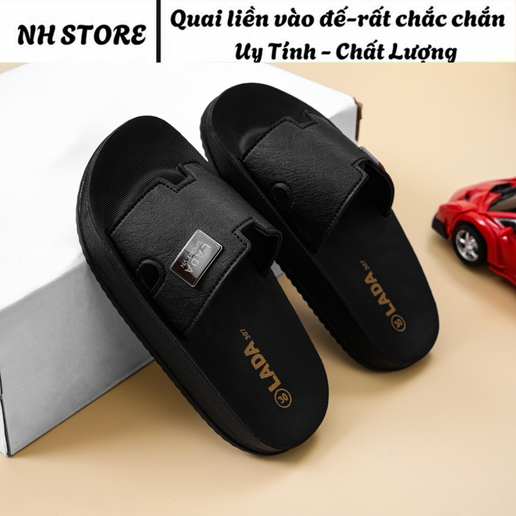 Dép Lê Bé Trai Quai Da Cao Cấp,Size Từ 25-36,dép quai H cho bé trai Đế nhẹ Cao Cấp,Chống Trơn Trượt,Đi Mưa Đi Nước Vô Tư