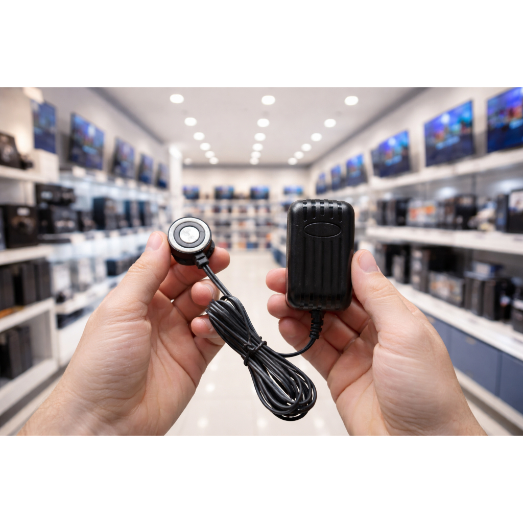 Bộ sạc từ tính AC / DC 25V 500mA 0.5A cho PHILIPS FC6726 FC6727 FC6728 FC6729 SpeedPro 5000 Dòng Aqu